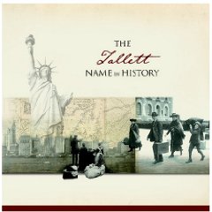 The Tallett Name in History